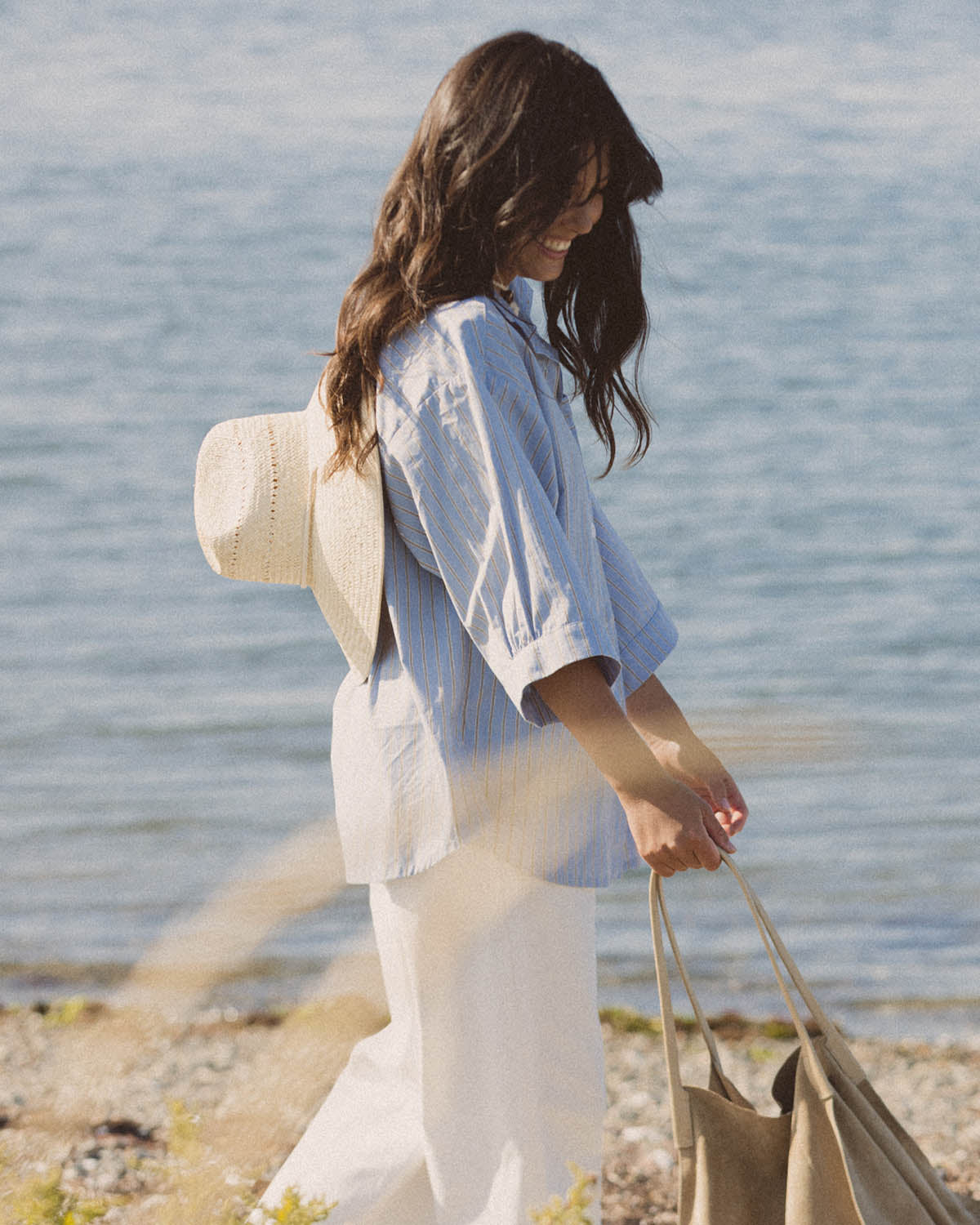 Haven Blouse | Editor's Stripe