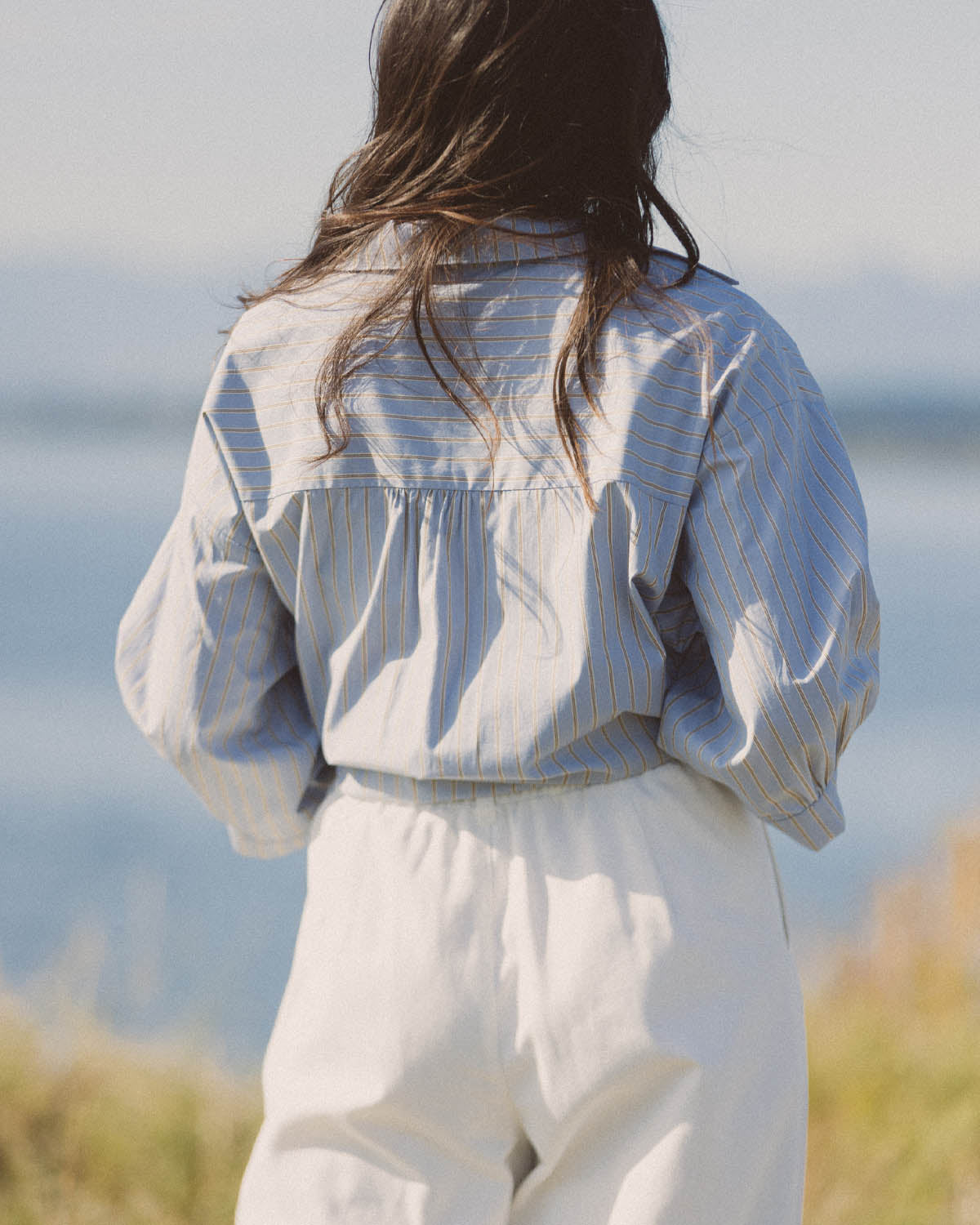 Haven Blouse | Editor's Stripe