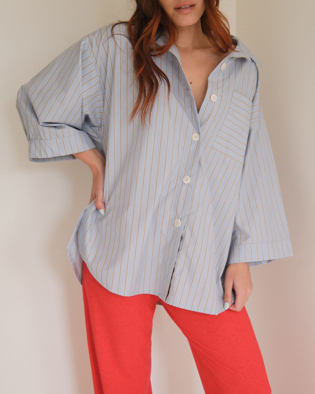 Haven Blouse | Editor's Stripe
