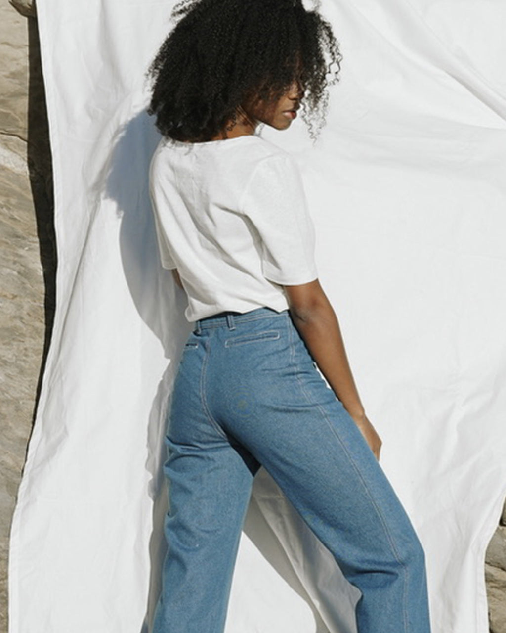 hj tee | Ivory