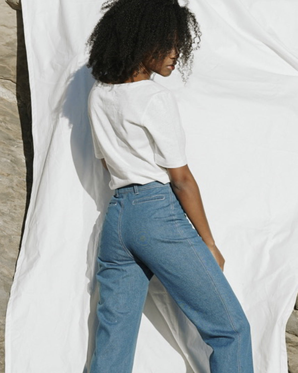 hj tee | Ivory