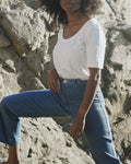 hj tee | Ivory