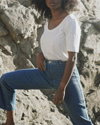 hj tee | Ivory