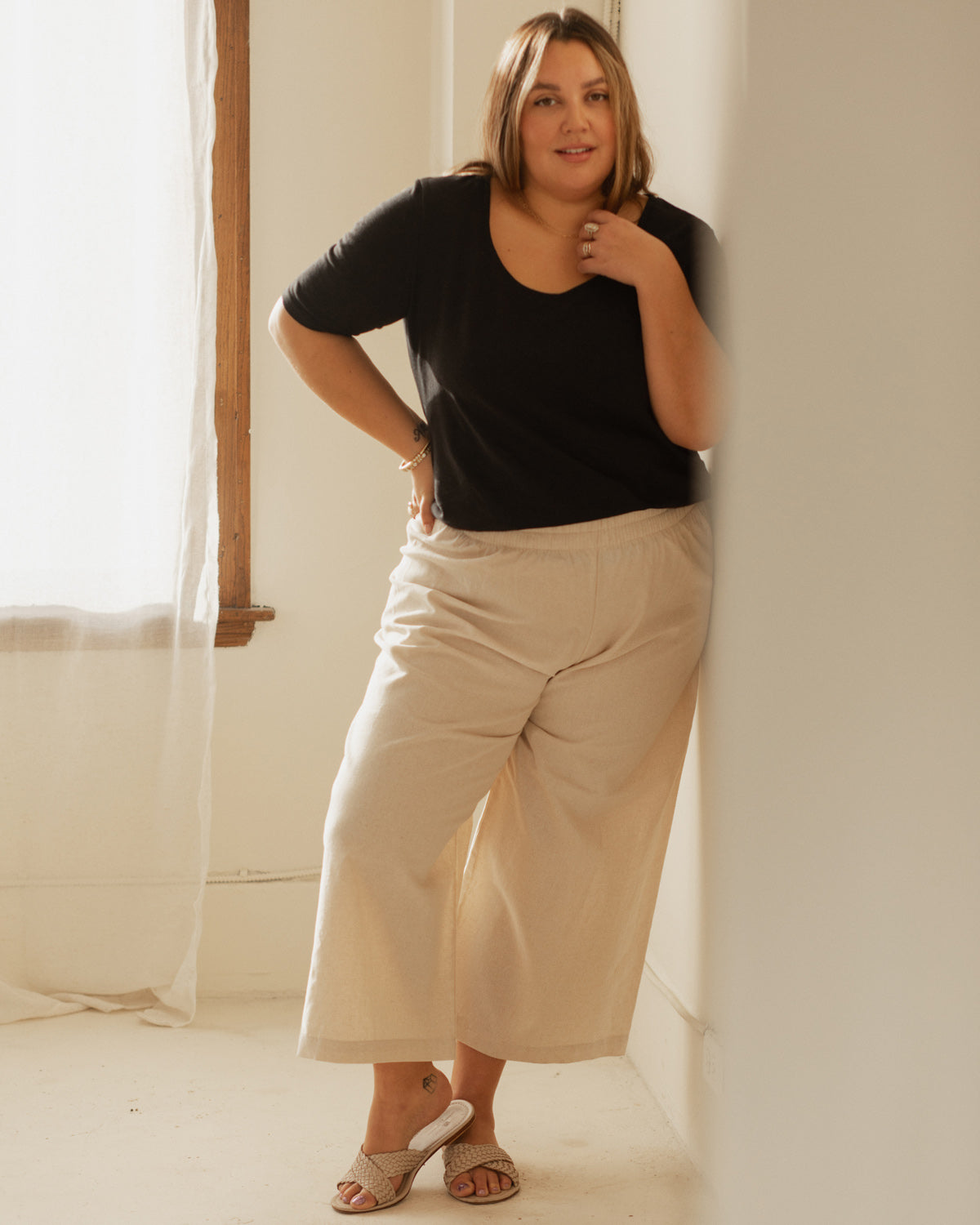 Last Chance | Aura Pants | Natural | 1X