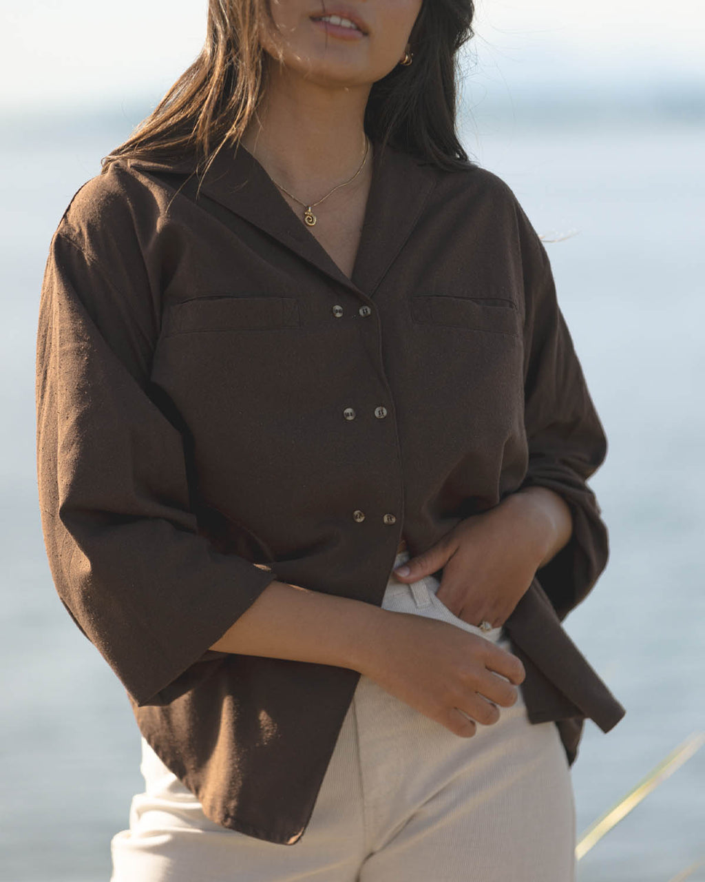House Blouse | Americano