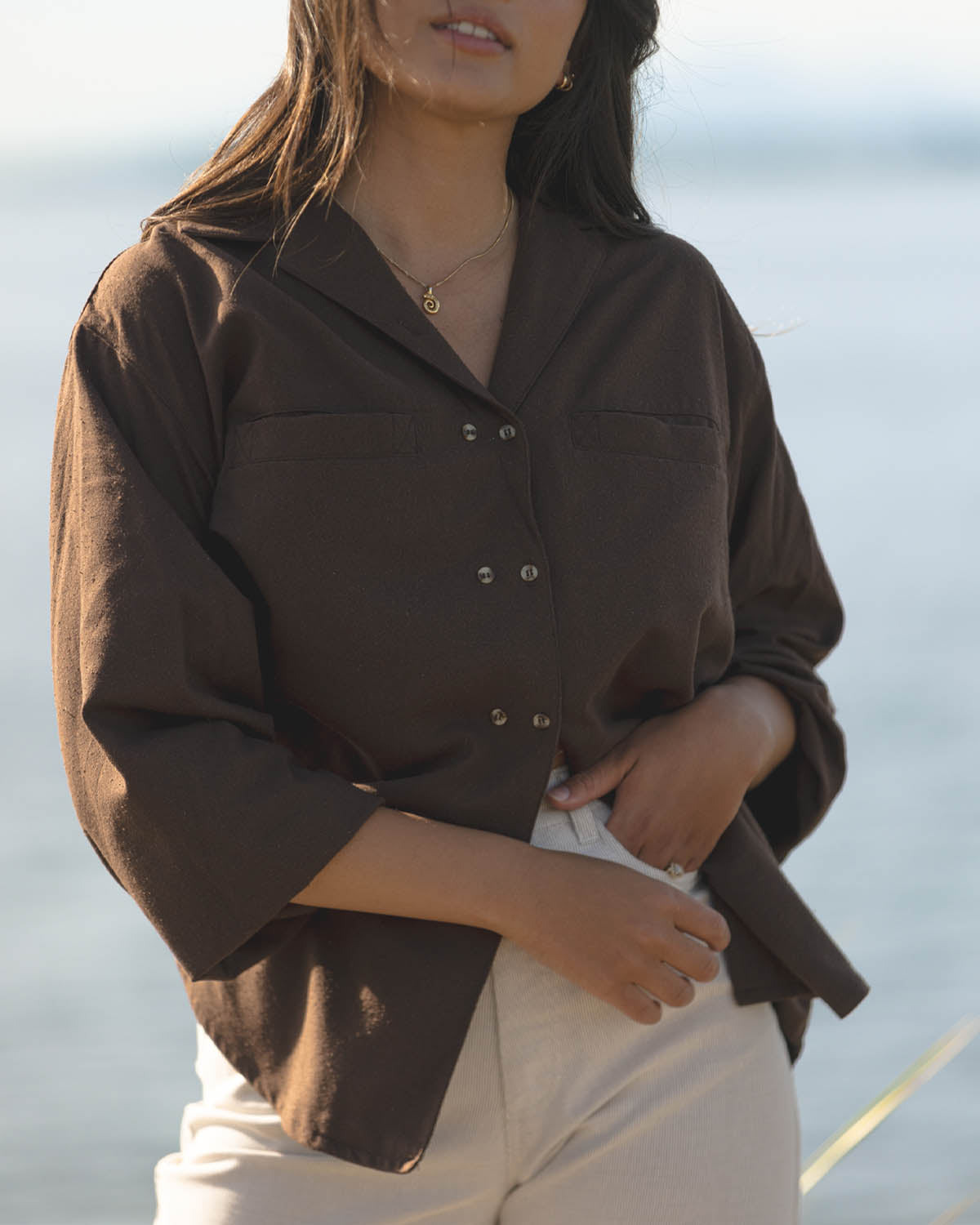 House Blouse | Americano