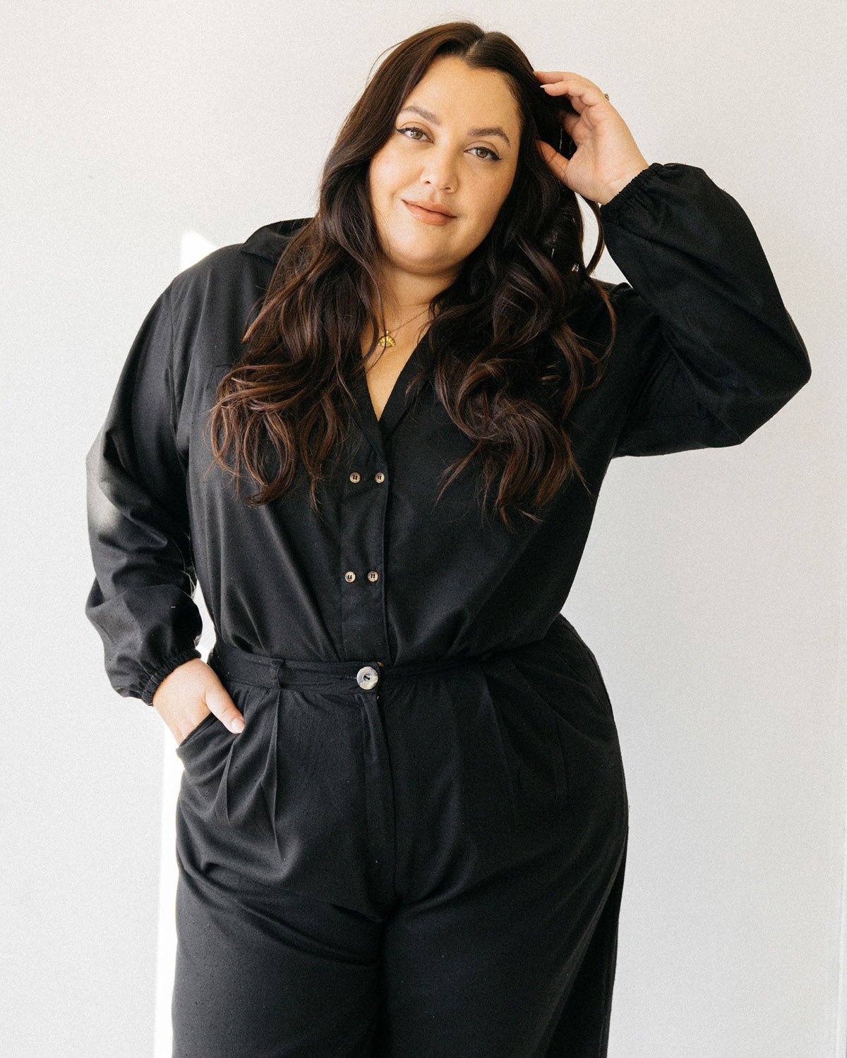 House Blouse | Black