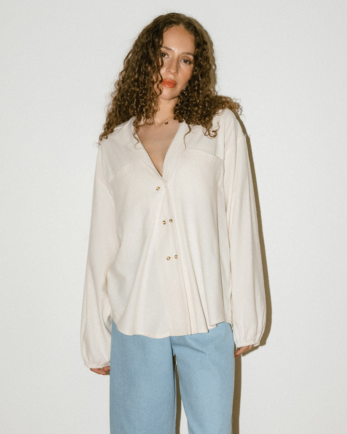 House Blouse | Ivory