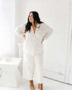 Photo Sample | House Blouse | Ivory | 2X/3X