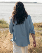House Blouse | Sky