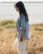 House Blouse | Sky
