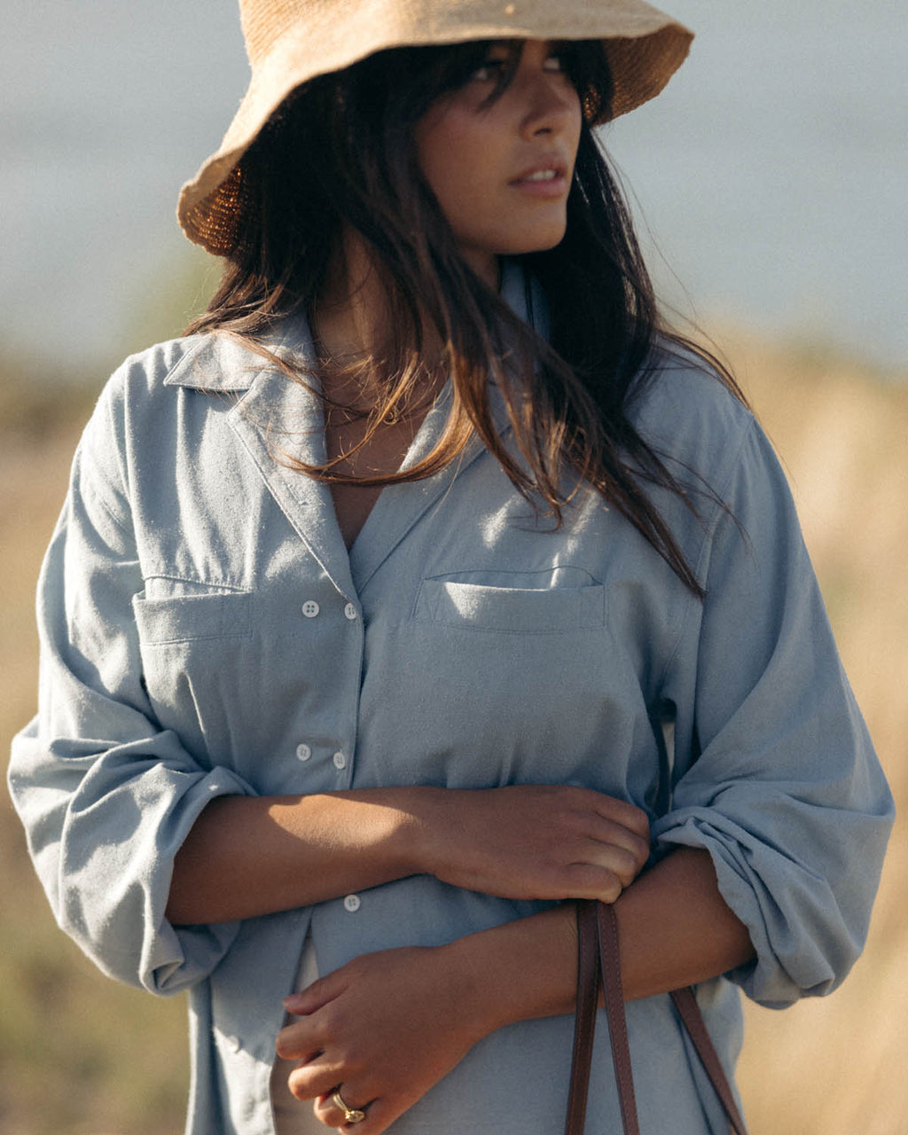 House Blouse | Sky