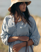House Blouse | Sky