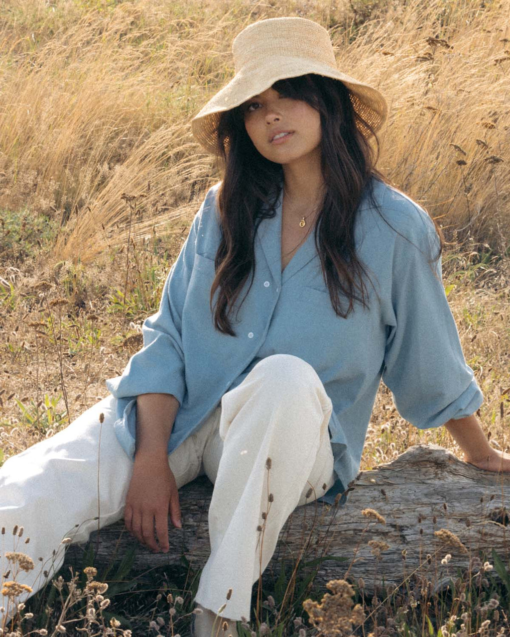 House Blouse | Sky