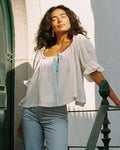 Juliette Blouse | Ivory