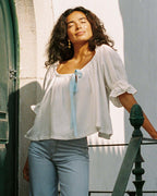 Juliette Blouse | Ivory
