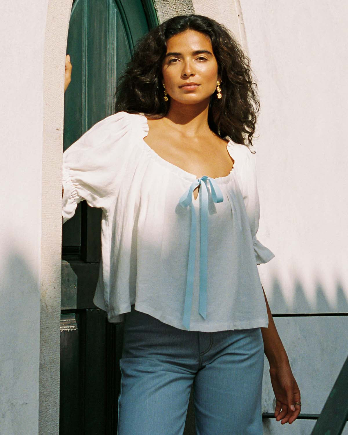 Juliette Blouse | Ivory