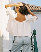 Juliette Blouse | Ivory