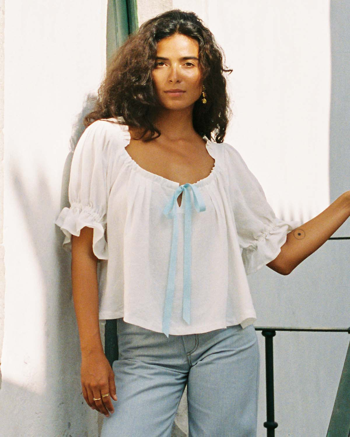 Juliette Blouse | Ivory