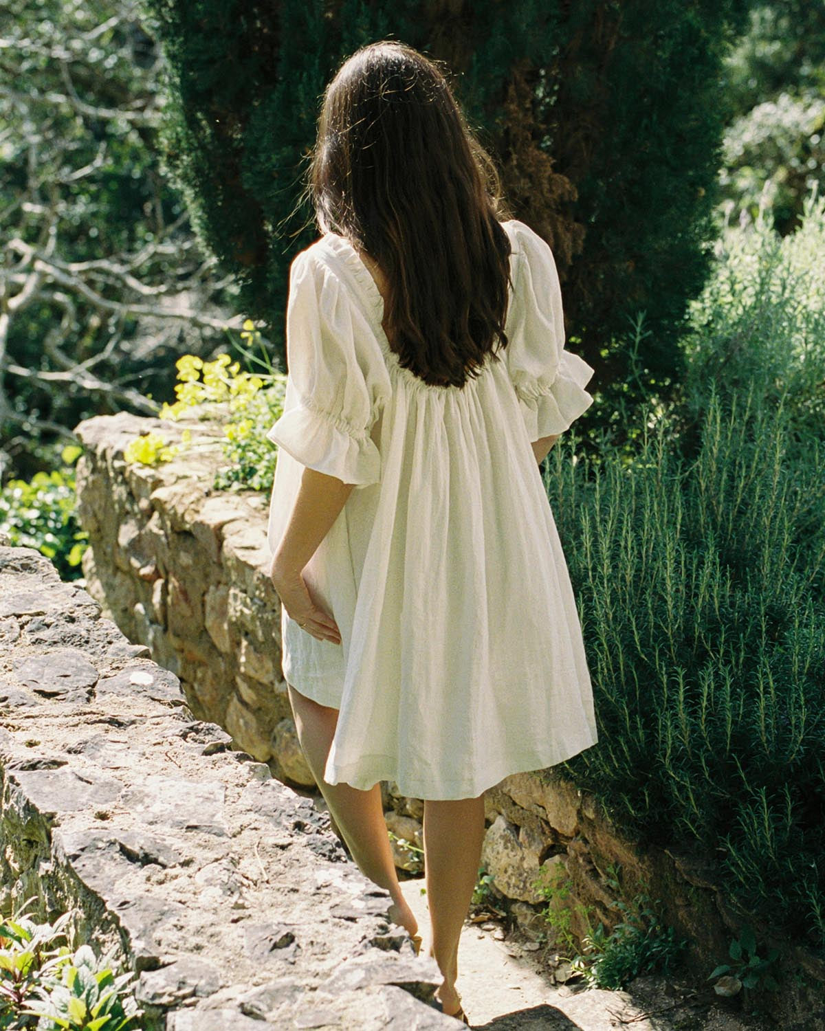 Juliette Dress | Ivory