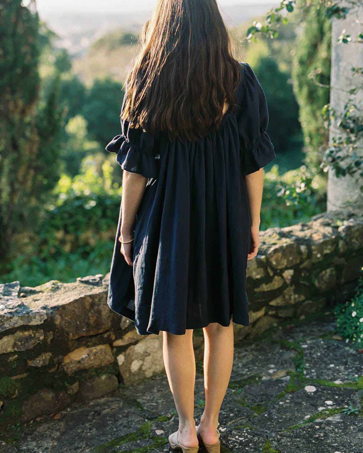 Juliette Dress | Navy