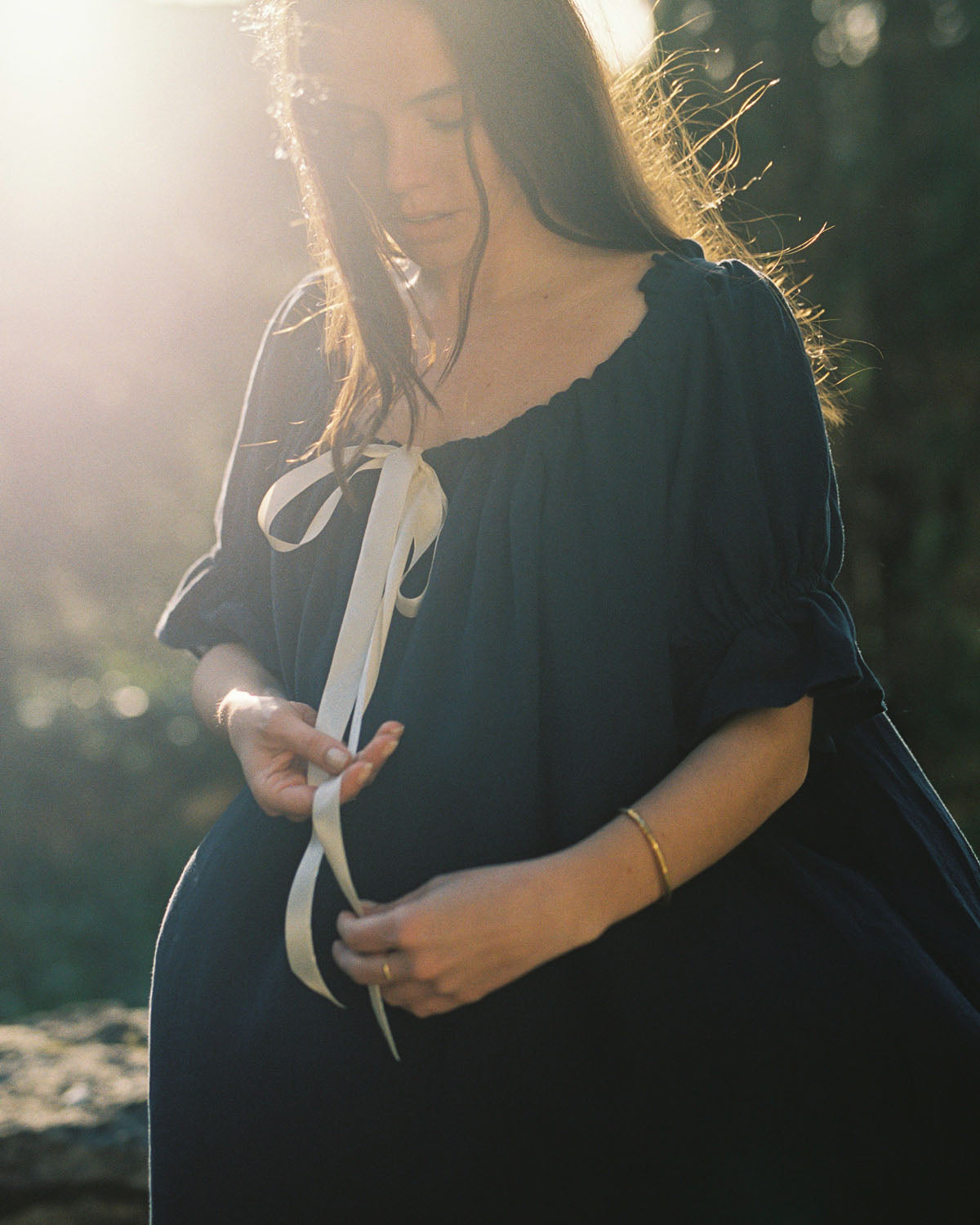 Juliette Dress | Navy