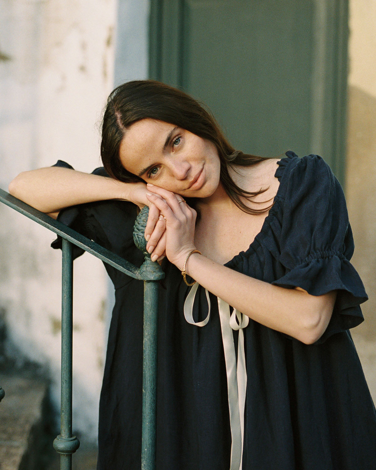 Juliette Dress | Navy