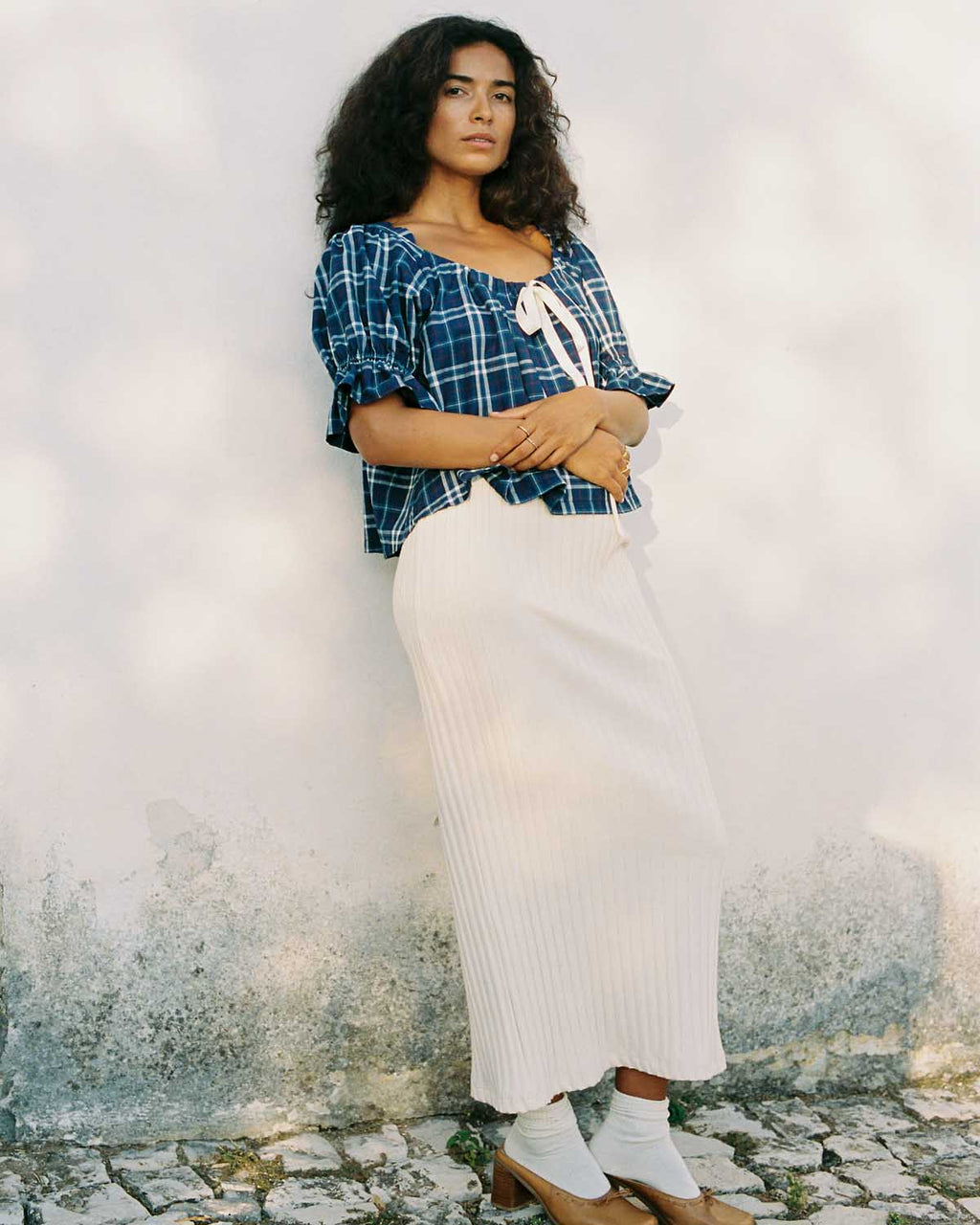 Kea Skirt | Vanilla