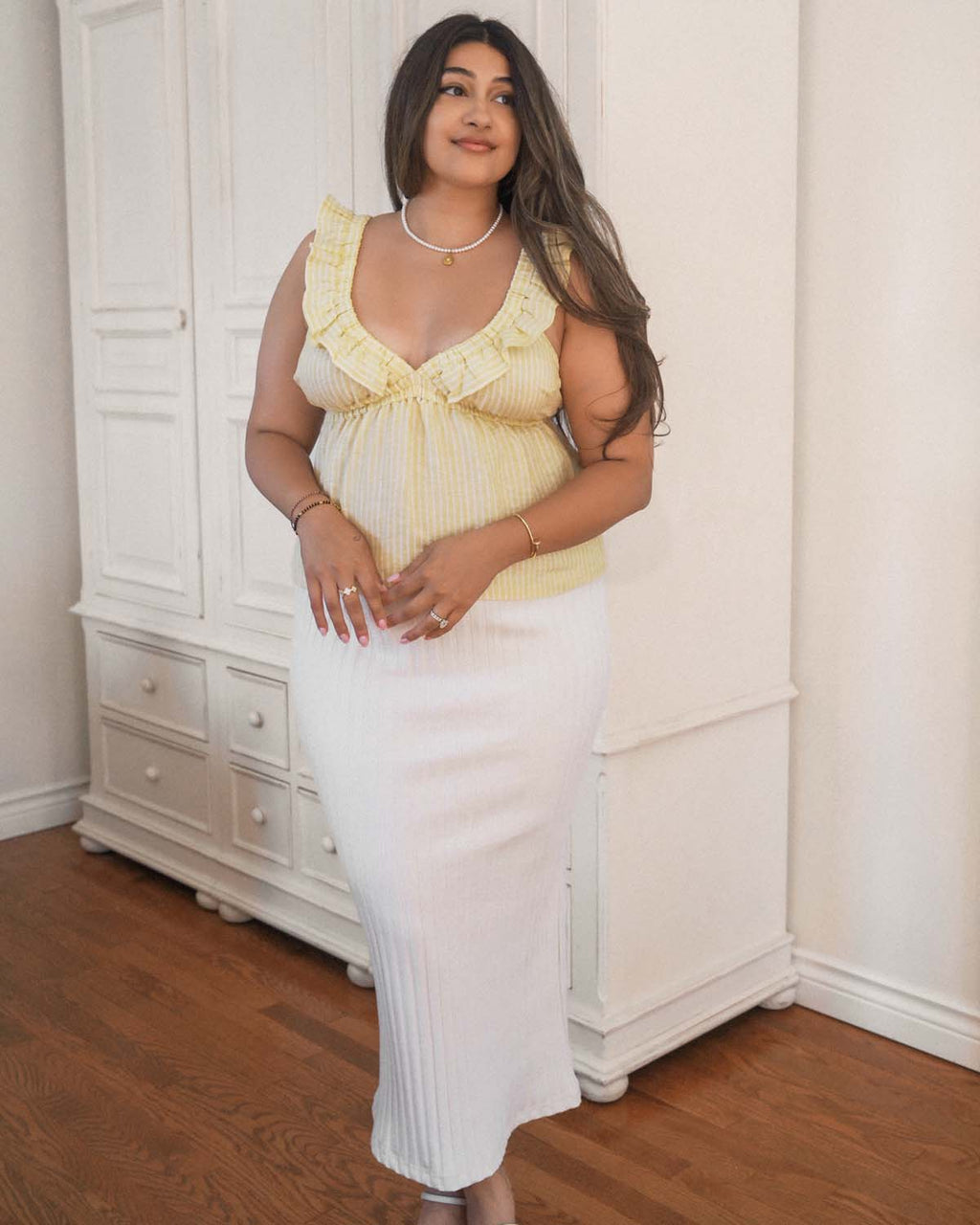 Kea Skirt | Vanilla