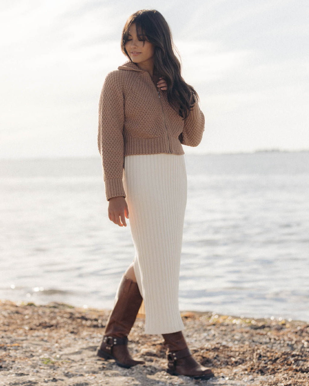 Kea Skirt | Vanilla