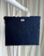 Quilted Case | Navy