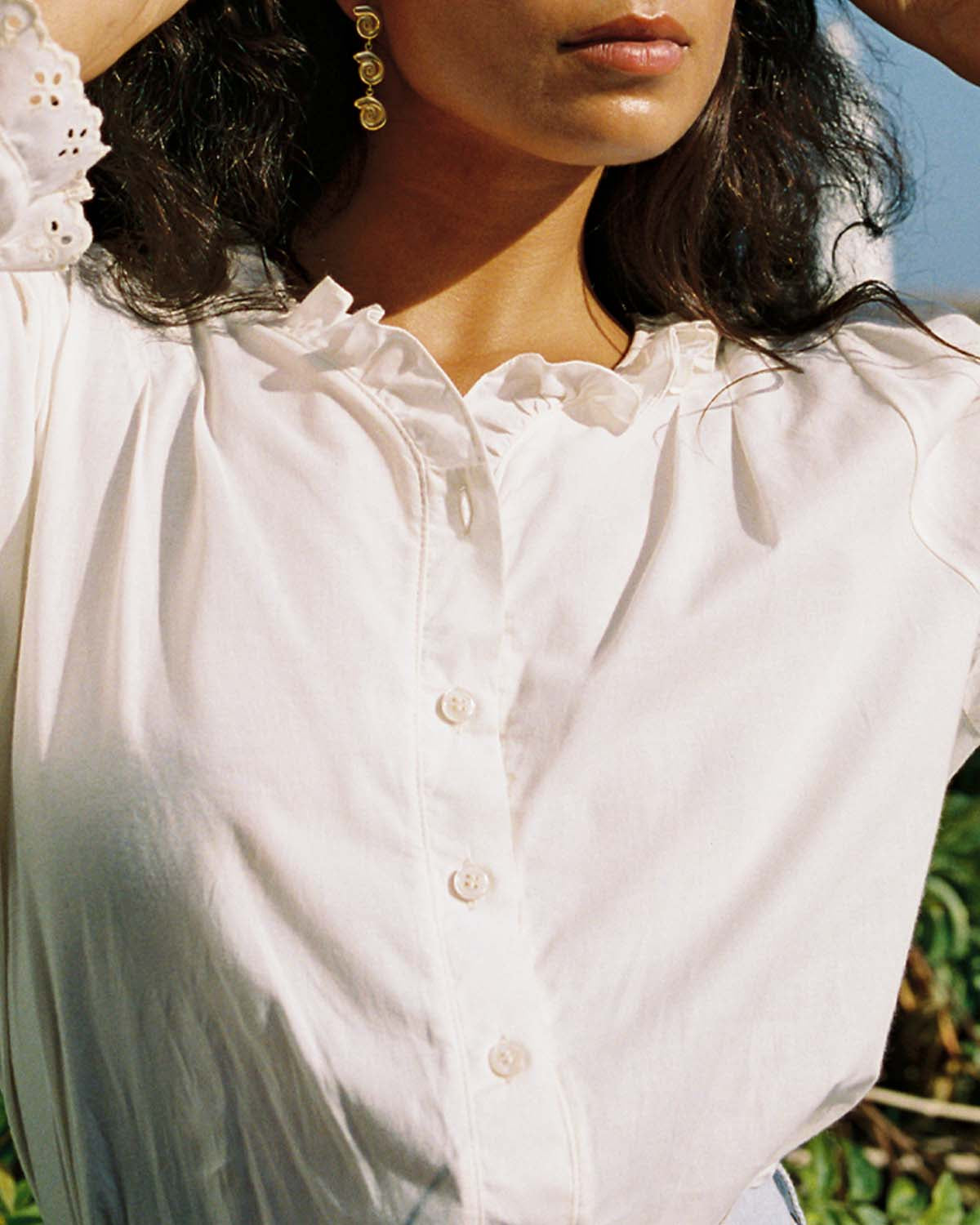 Le Chemisier Blouse | Whipped Butter