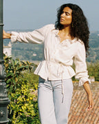 Le Chemisier Blouse | Whipped Butter