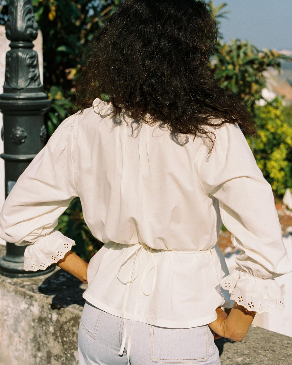 Le Chemisier Blouse | Whipped Butter