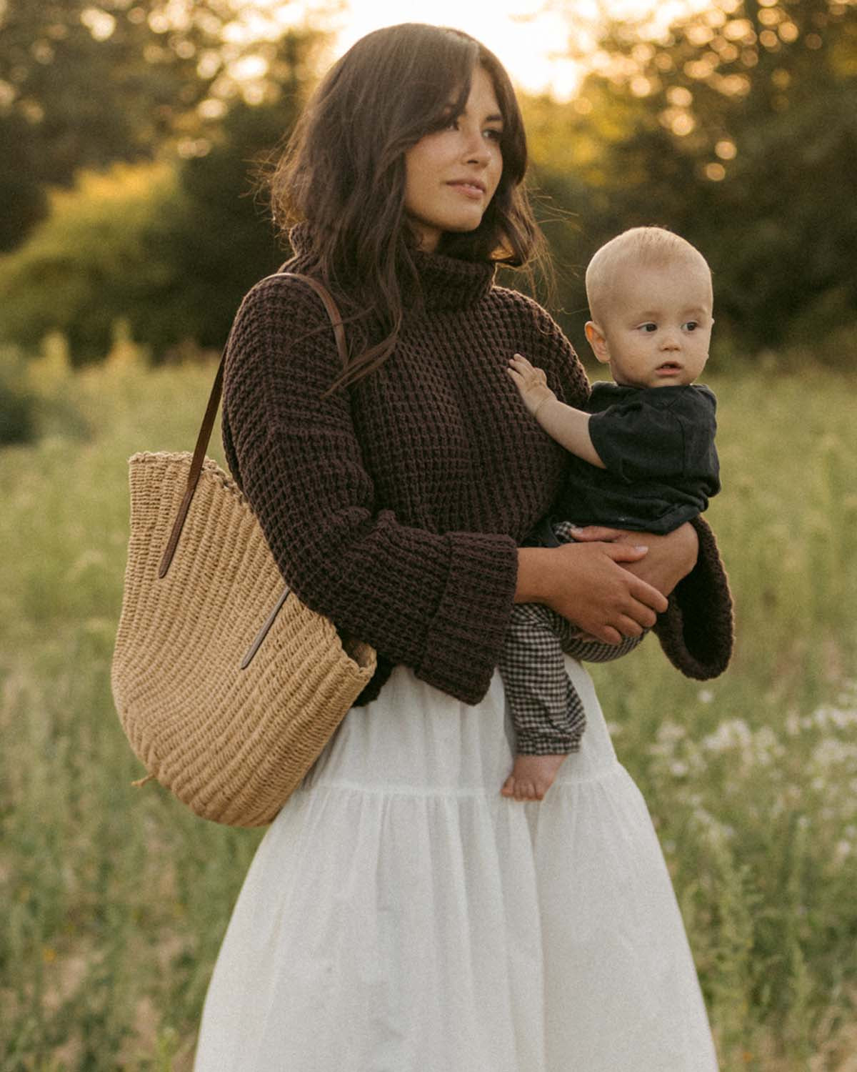 Les Alpes Sweater | Cocoa