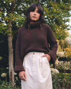 Les Alpes Sweater | Cocoa
