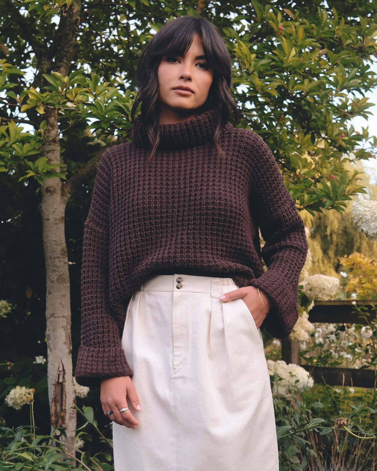 Les Alpes Sweater | Cocoa