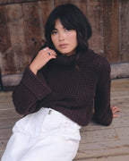 Les Alpes Sweater | Cocoa