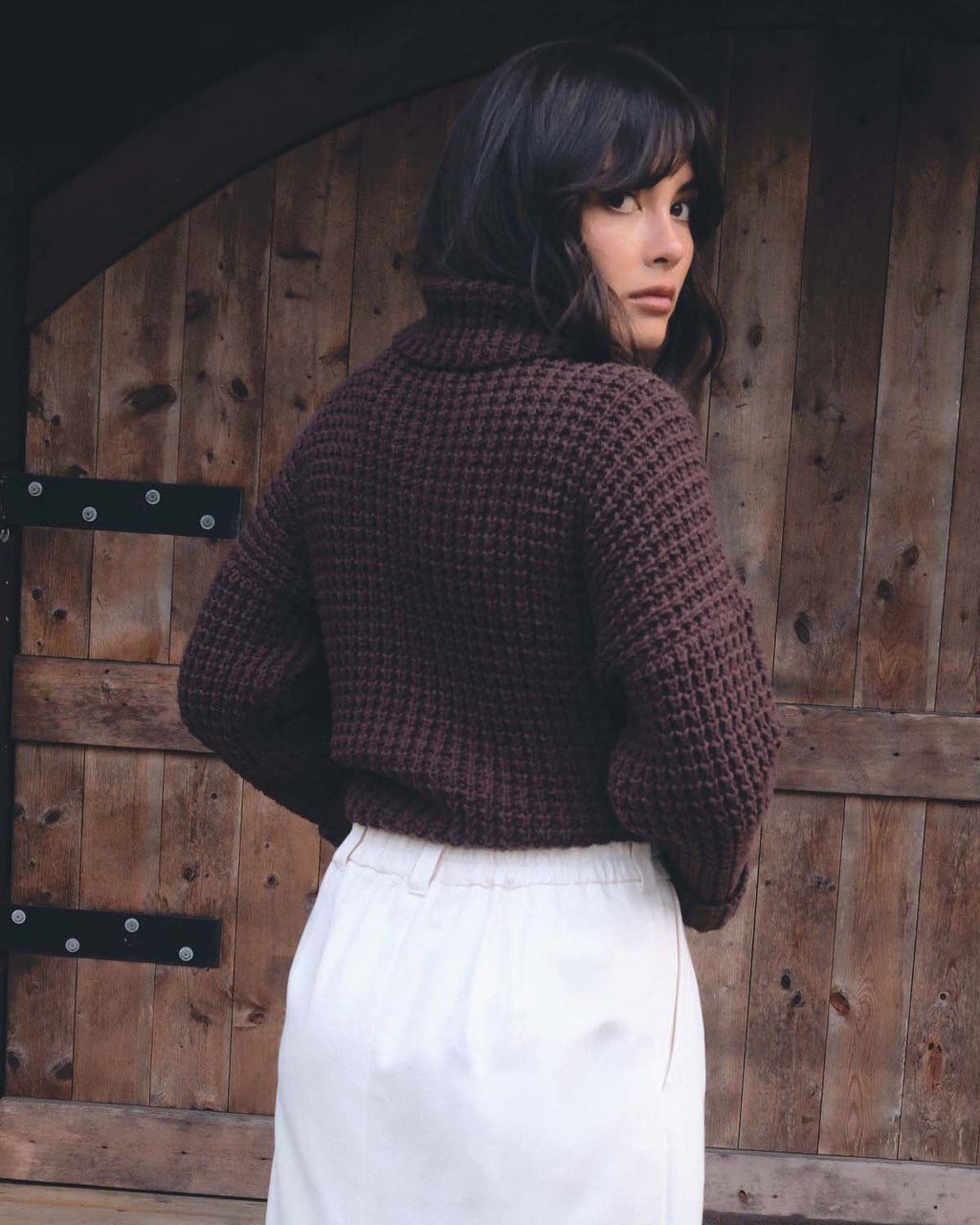 Les Alpes Sweater | Cocoa