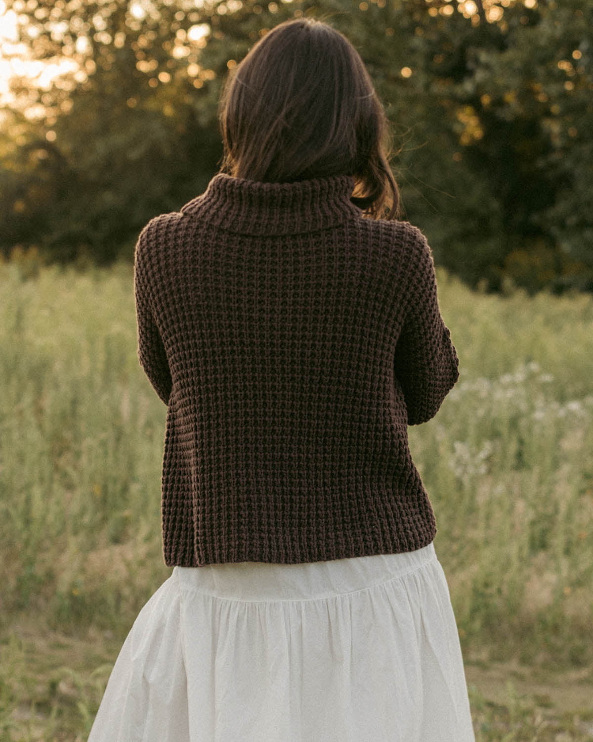 Les Alpes Sweater | Cocoa