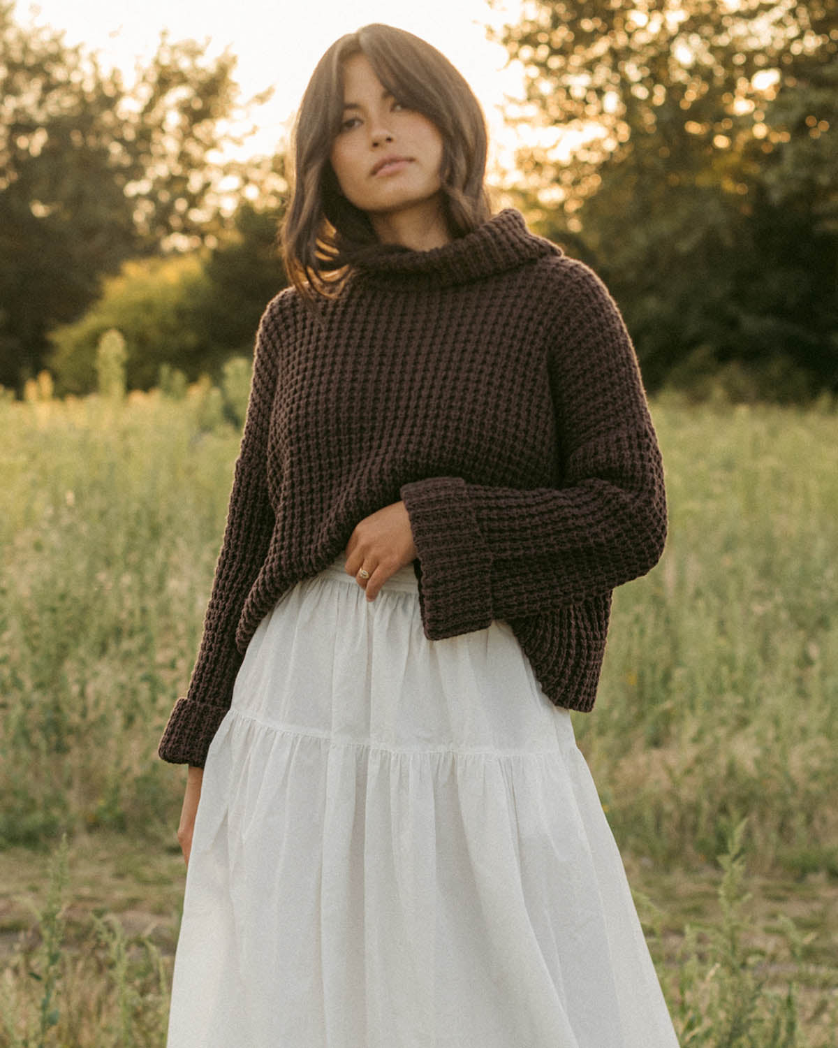 Les Alpes Sweater | Cocoa