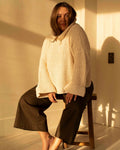 Last Chance | Les Alpes Sweater | Cream | XXL/1X