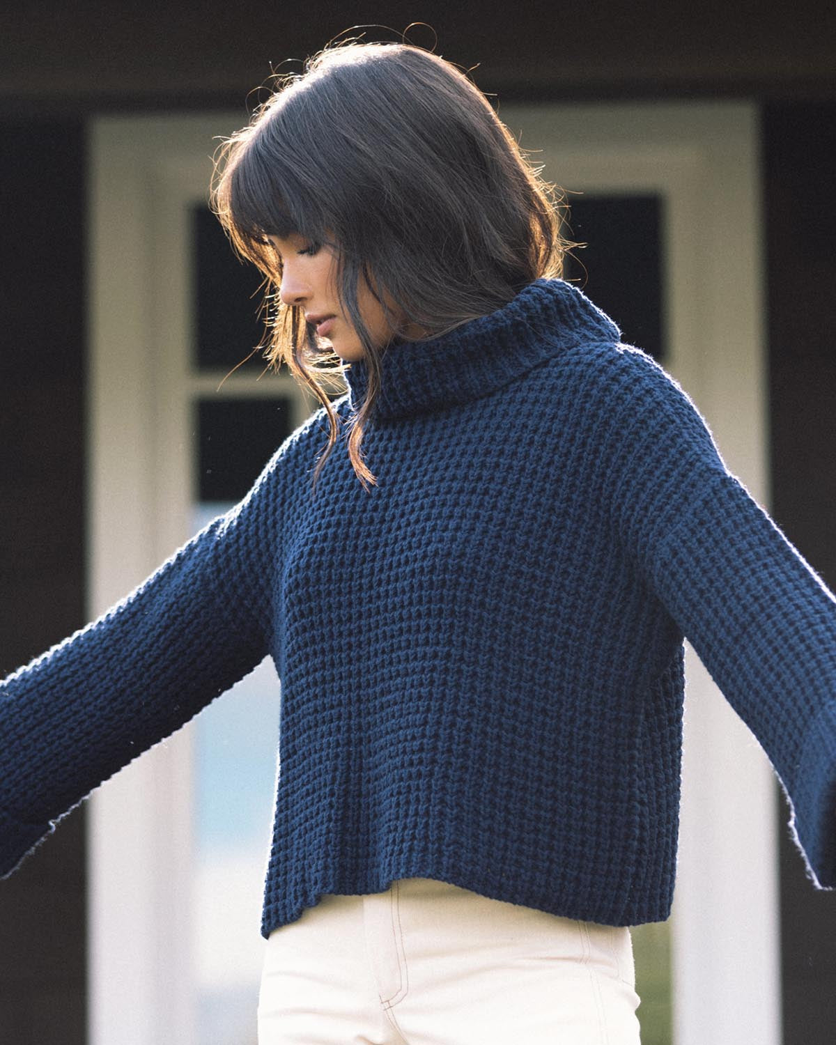 Les Alpes Sweater | Navy