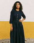 Lucia Blouse | Navy