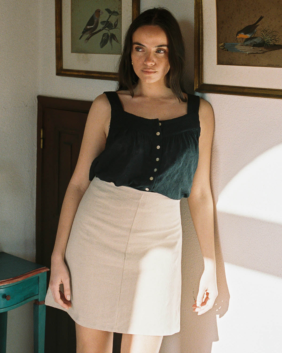 Mary Skirt | Natural