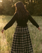 Meadow Zip Cardigan | Black