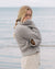 Meadow Zip Cardigan | Heather Grey