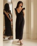 Milos Dress | Black