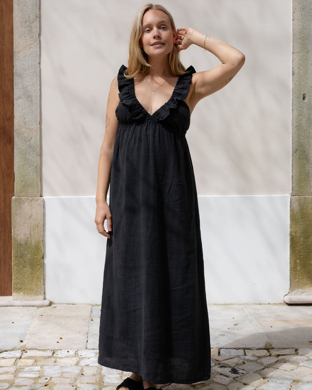 Milos Dress | Black