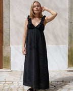 Milos Dress | Black